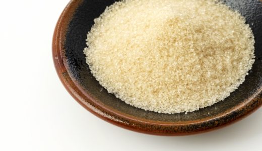 三温糖の代用4選!それぞれの違いを比較!代用できる料理は?