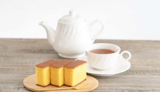 カステラはいつから子供に食べさせて大丈夫？1歳から食べて大丈夫？