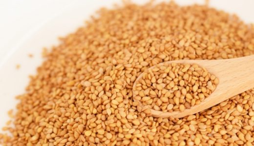 ごまに副作用はある？食べ過ぎるとデメリットは？摂取量の上限は？