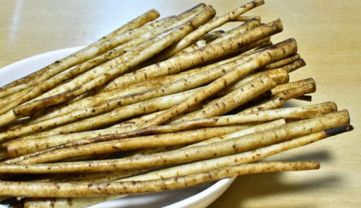 ごぼうが茶色・黒に変色した！腐ってる？変色を防ぐ方法を解説！