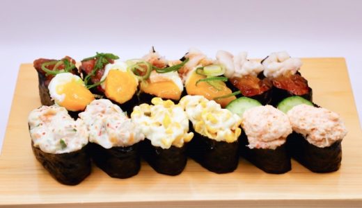 お寿司の軍艦の種類には何がある?歴史･由来･食べ方･特徴は?