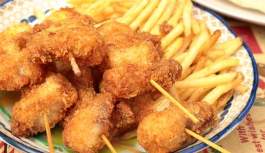 フライと天ぷらの違いとは?唐揚げと竜田揚げの違いって?特徴は?