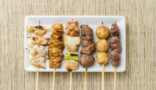 焼き鳥のずりとは鶏肉のどこの部位?栄養･カロリー･ダイエット向き?