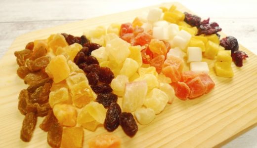 ドライマンゴーでアレルギーが出ることがある?気を付けるべき症状は?