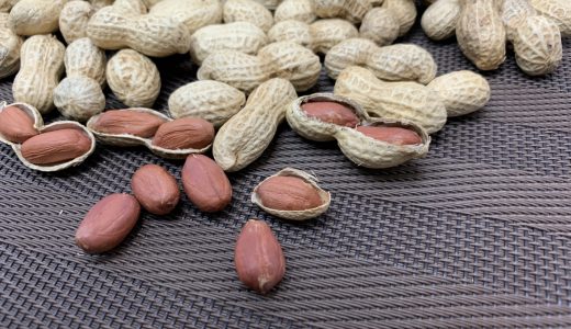 落花生の薄皮は食べる事ができる？血圧を下げる食べ方を解説！