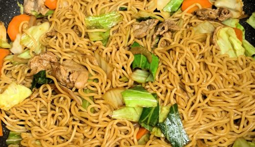 日清の焼きそばがくっつく!理由･くっつかない焼き方･水の量は?