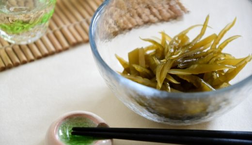 茎わかめは生で食べられる？食べ方や下処理の方法、おすすめの食べ方