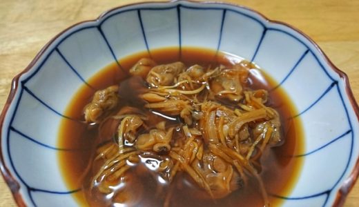 あさりの佃煮の賞味期限は?腐るとどうなる?冷凍保存できる?