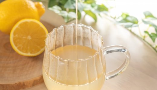 レモン酢はいつ飲むのが効果的？一日の摂取量はどれくらいがいい？
