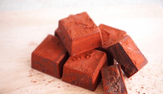生チョコ作り生クリーム代用3選!生クリームとの仕上がりの違いは?