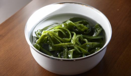 茎わかめの保存方法は？冷凍保存できる？おいしく食べる方法は？