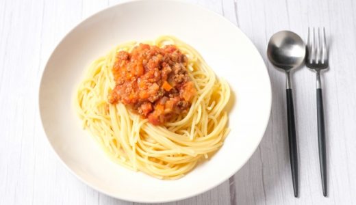 ミートソースとボロネーゼの違いは?パスタ麺のタリアテッレとは?