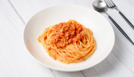 ミートソースは太る?体に悪いって本当?糖質やカロリー量は?