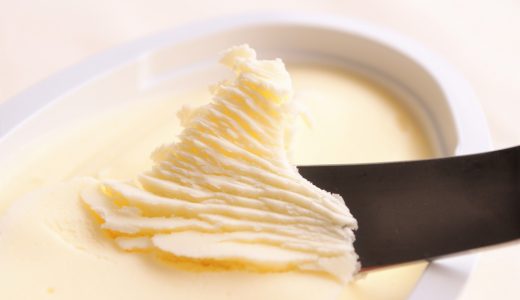 発酵バターの代用ができるものはなに？無塩バターで代用できる？