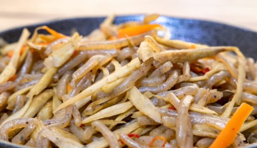 こんにゃくのきんぴらは冷凍したらだめ？正しい保存方法・保存期間は