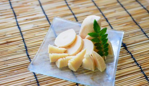 たけのこの白いカスの正体はチロシン！食べても大丈夫？栄養効果は？