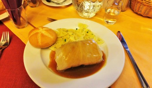 ロールキャベツの食べ過ぎは太る?腹痛･下痢に?カロリー･糖質量は?