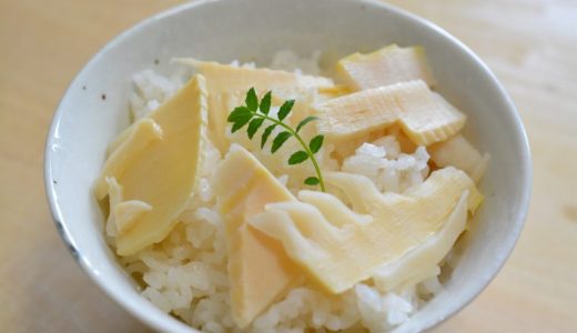 たけのこご飯をお弁当に入れても大丈夫？日持ち期間はどれくらい？