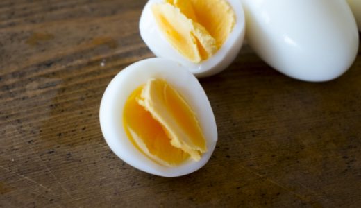 ゆで卵の食べ過ぎは太るの?カロリーはどれくらい?1日何個まで?