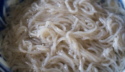 糸こんにゃくは太る?1週間のダイエット効果･食べ過ぎは体に悪い?