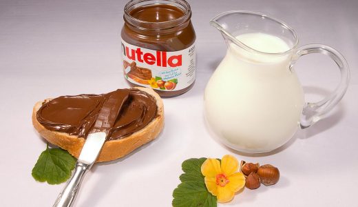ヌテラの食べ過ぎは太る?体に悪いって本当?カロリーや糖質量は?