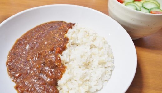 カレーを冷凍するとまずい？原因は具材の水分と食感！解凍方法も