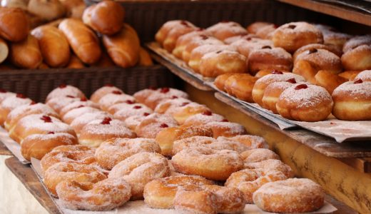 焼きドーナツの日持ちは？賞味期限は？腐るとどうなる？保存方法も