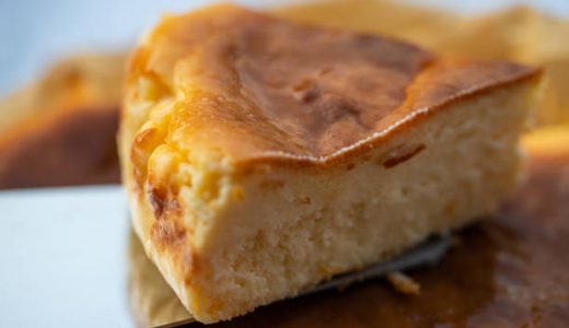ベイクドチーズケーキの保存は常温でも大丈夫?手作りも冷凍できる?