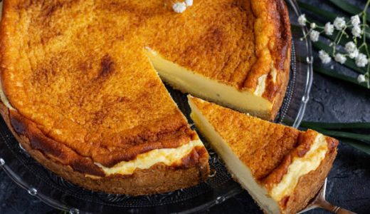 ベイクドチーズケーキの焼き加減･焼き過ぎると?生焼けで腹痛･下痢に?