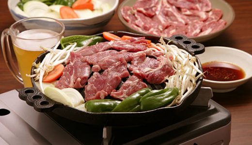 ジンギスカンと生ラム肉の違い｜栄養･食べ過ぎは太る?ダイエット効果