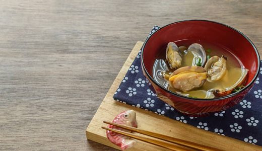 あさりの味噌汁に一緒入れる具材オススメ6選｜具だくさんで栄養満点!