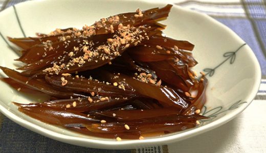 茎わかめの佃煮は冷凍できる?保存方法･賞味期限はどれくらい?