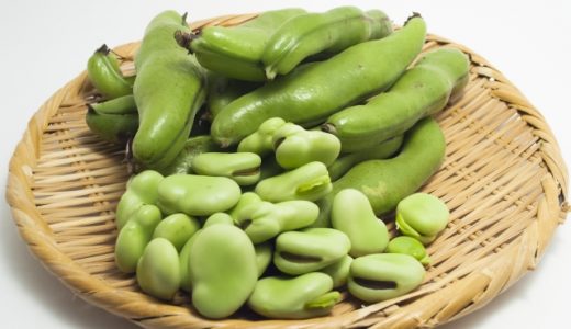 冷凍そら豆の薄皮は食べられる？皮の剝き方は？冷凍保存がおすすめ！