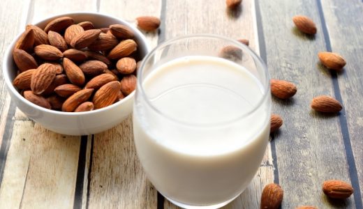アーモンドミルク1日の摂取量｜毎日飲み続ける効果･飲み過ぎは太る?