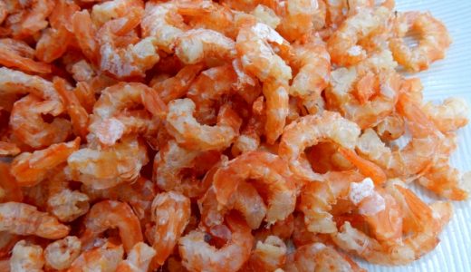 干しエビの賞味期限はどのくらい?カビや変色が!?保存方法は?