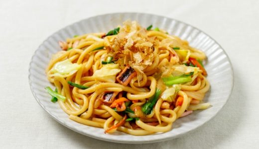 焼きうどんにぴったりのおかずは？子どもの献立のポイントを紹介！