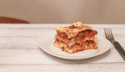 ラザニアは太る?体に悪い?太らない食べ方、糖質をおさえる方法