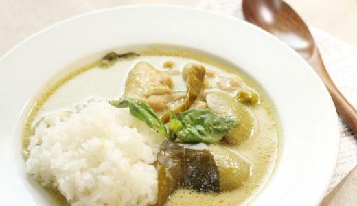 グリーンカレーが辛い理由はピッキーヌ?そのほかのタイカレーは?