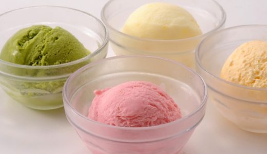 アイス好き必見！糖類ゼロ・低糖質でも太る？ダイエットにはおすすめ？