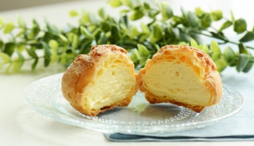 シュークリームは太らない？太る？体に悪い？ダイエットスイーツと呼ばれる理由