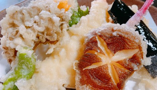 しいたけの天ぷらは揚げ時間で美味しさが変わる！飾り切りの方法も！