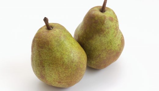 西洋梨とラフランスの違いって?そのほかの品種は?おすすめの食べ方