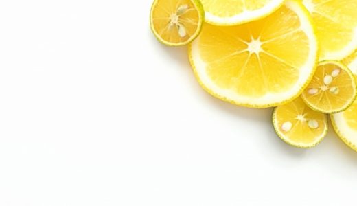 レモンでアレルギー症状が出ることがあるって本当?症状や対処法