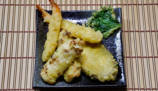 天ぷら粉アレルギーって？卵、小麦粉の代用品は？天ぷら粉アレンジ６選