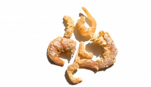 干しエビの代用品に干しアミを使っていい?干しエビと桜エビは違う?