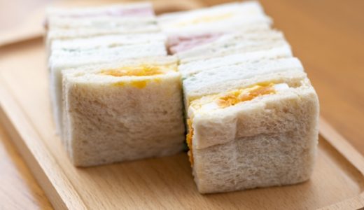 サンドイッチで健康に？野菜たっぷり高タンパク低カロリーでダイエットにも