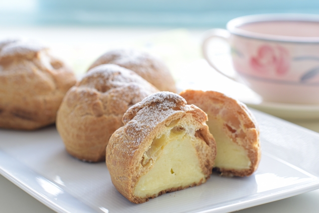 シュークリームは妊娠中でも食べて大丈夫 クリームは妊娠中ng お役立ち 季節の耳より情報局