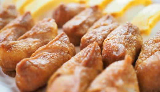 いなり寿司の賞味期限｜冷蔵庫で硬くなる理由･冷凍保存方法は?