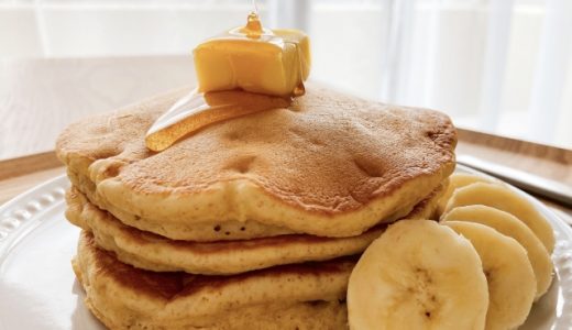 お昼にパンケーキは太る?太らない食べ方のポイントを徹底的に解説! 