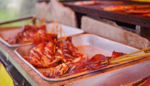 イカ焼きのイカの種類は何がオススメ?下処理･モチモチ感を出すには